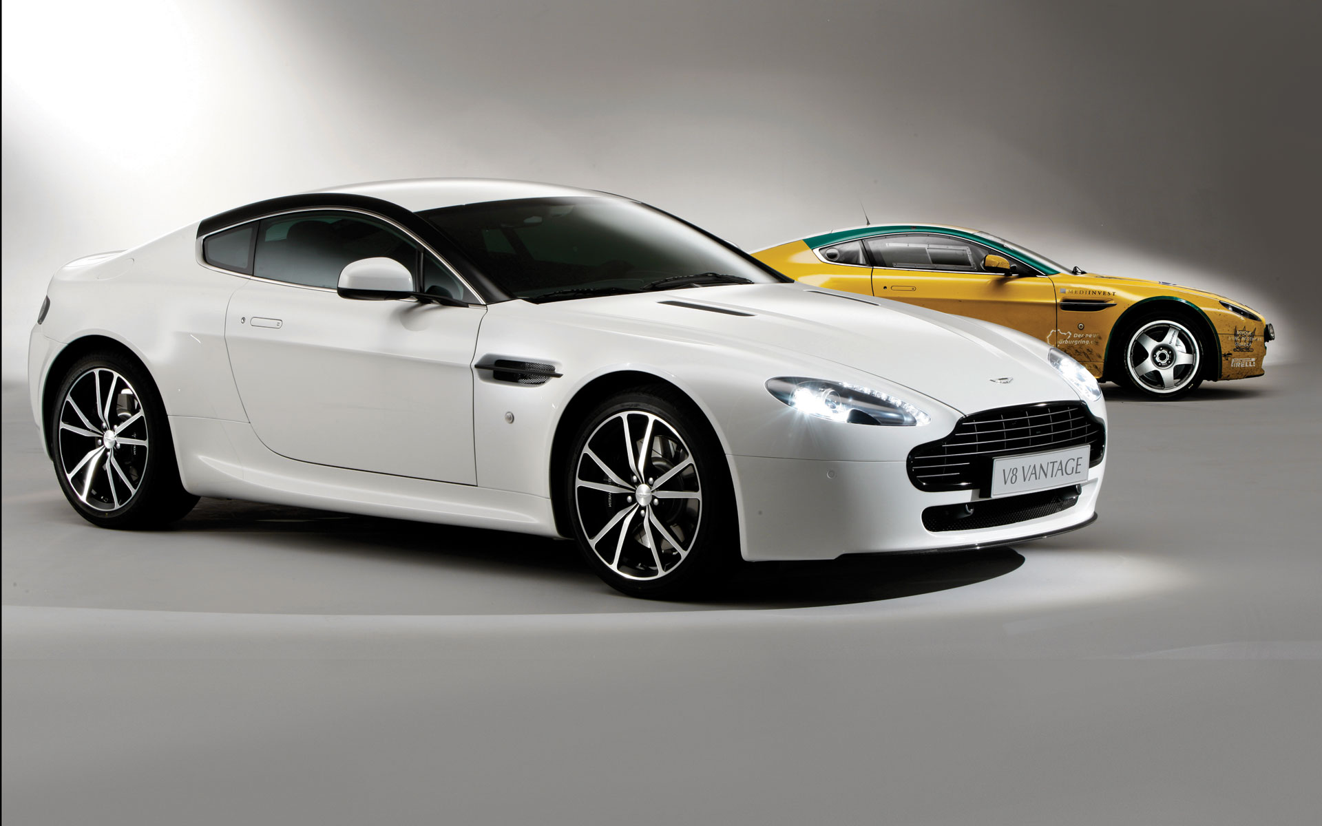 Aston Martin N420 - Car Write UpsCar Write Ups