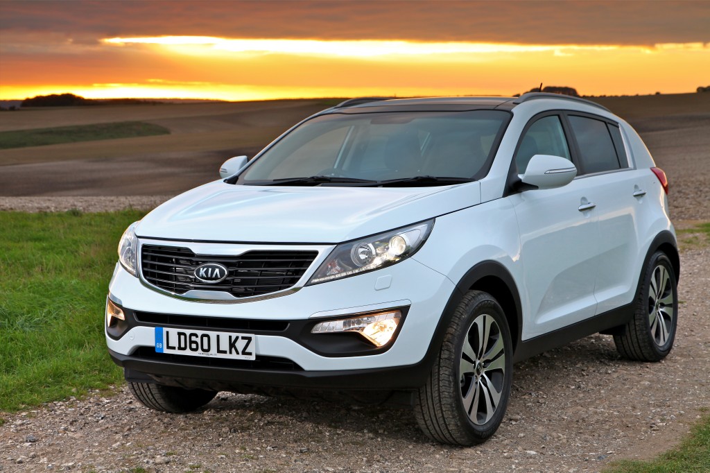 Kia sportage 7 местный