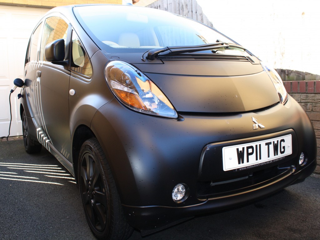 Mitsubishi i-MiEV - Car Write UpsCar Write Ups