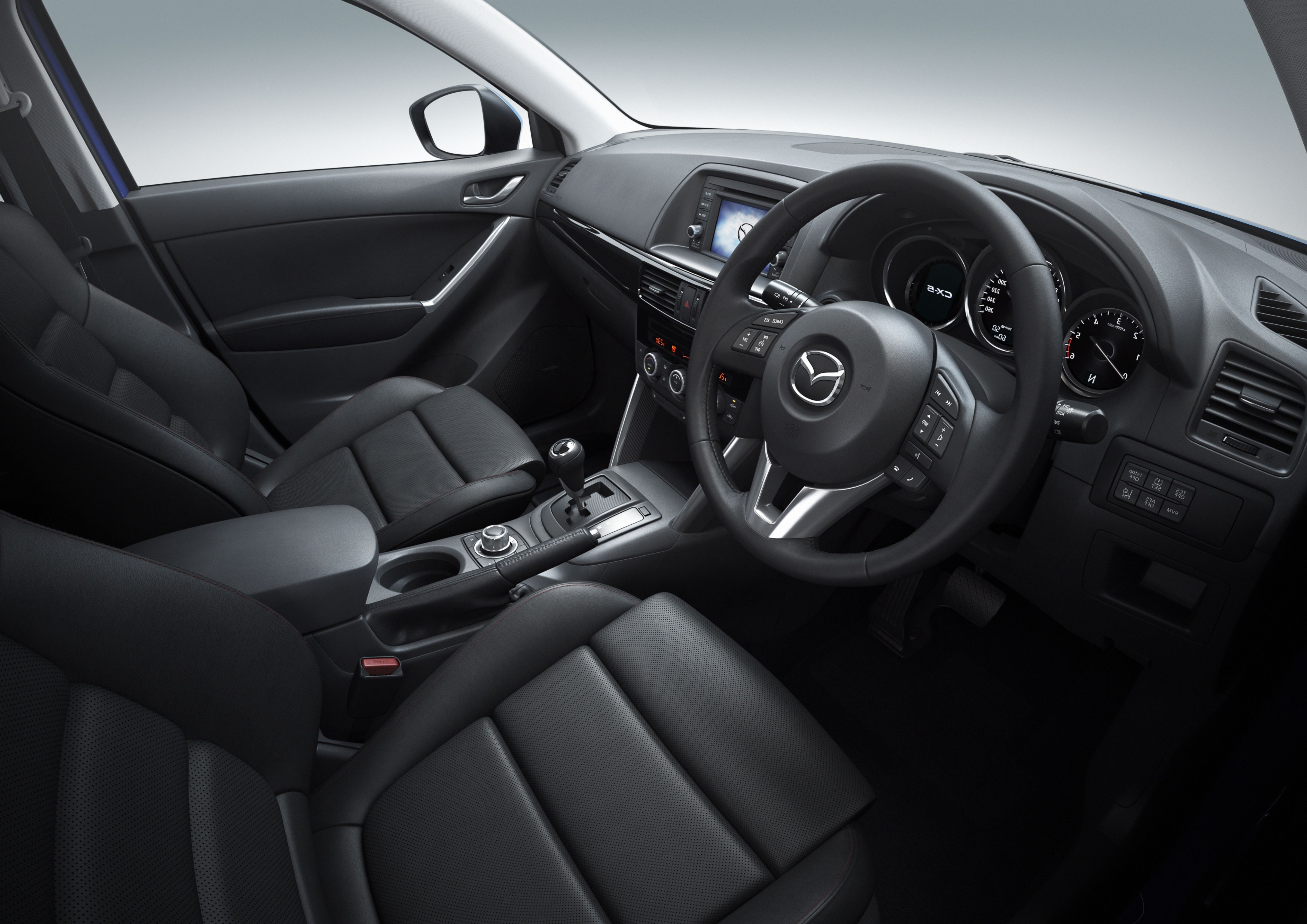 Mazda-CX-5 Interior - Car Write UpsCar Write Ups