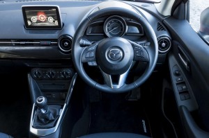 All New Mazda2 Cabin
